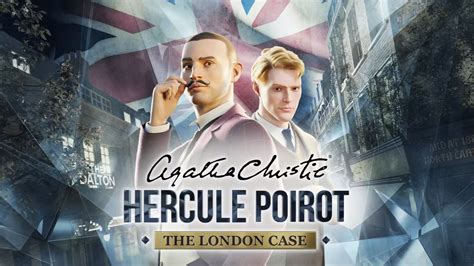 Agatha Christie Hercule Poirot The London Case Launch Trailer