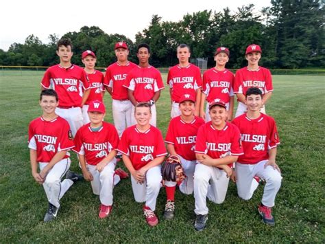 Congratulations To The 13u Babe Ruth Team On Winning League