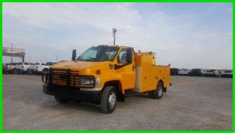 Chevrolet C4500 2003 Utility Service Trucks