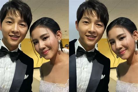 Bikin Iri Shenina Cinnamon Unggah Foto Bareng Song Joong Ki Indozone