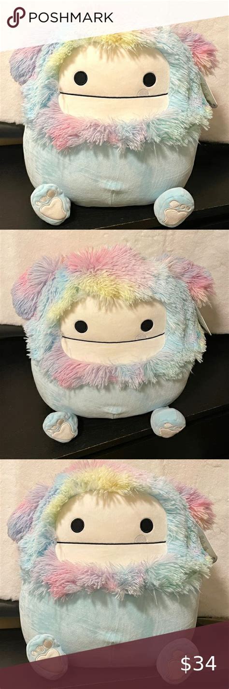 Squishmallows Official Kellytoy Plush 16 Big Foot Zozo Ultrasoft