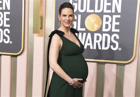 The Pregnant Stars at the 2023 Golden Globes