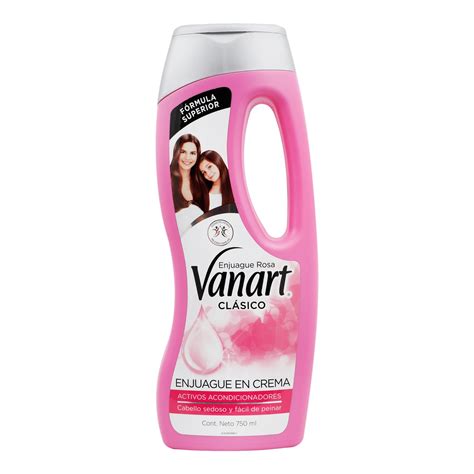 Acondicionador Vanart Cl Sico Enjuague En Crema Ml Delsol