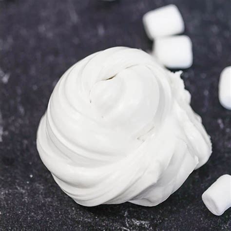 Marshmallow Slime - How to make marshmallow slime