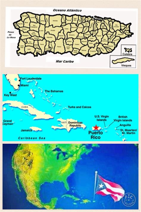 Ubicacion Geografica De Puerto Rico