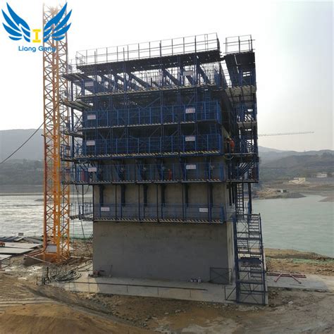 Reusable Lianggong High Quality Hydraulic Auto Climbing Steel Concrete