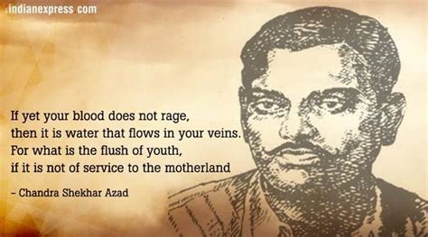 Chandra Shekhar Azad Jayanti 2019 Inspirational Quotes Speech Famous