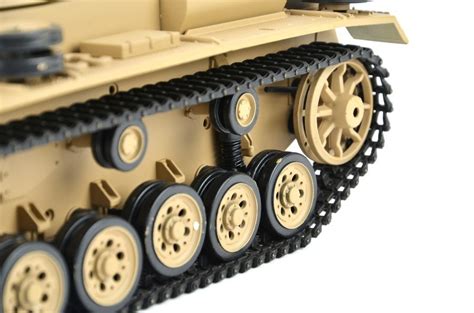 Rc Panzer Tauchpanzer Iii Heng Long Rauch Sound