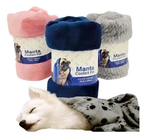 Kit Mantas Soft Cobertor Pet Cachorro Gato Mantas Mantinha Mercadolivre