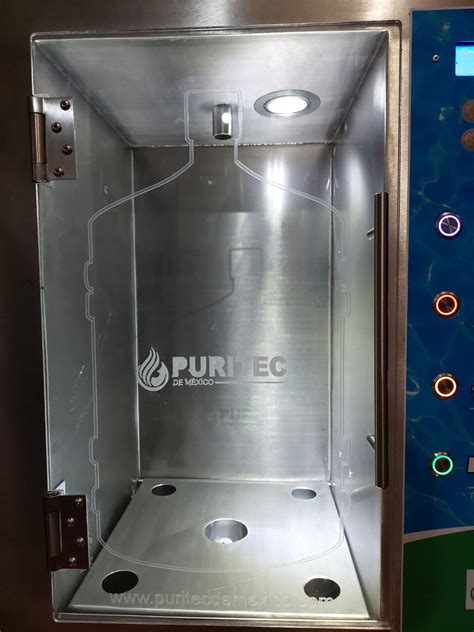 Máquina vending de Agua Purificada Puritec de México