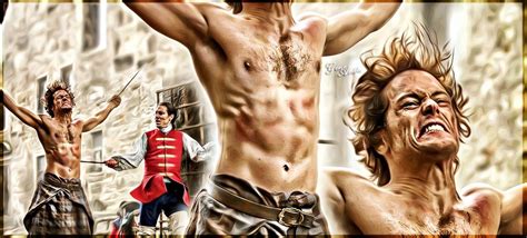 Geno Acedo Geno Acedo Twitter Outlander Outlander Fan Art