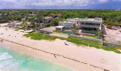 Riviera Maya, Beachfront Villa Hits the Market for $8.9 Million