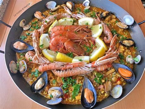 Paella Mista Valenciana Le Ricette Di Matilde