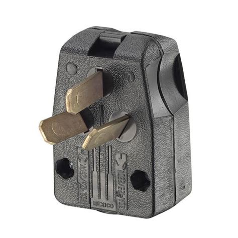 Leviton Dual Power Vinyl Angle Plug Non Grounding R T