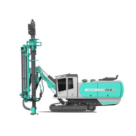 Automatic Rock Dth Hammer Hydraulic Truck Mounted Crawler Mine Portable