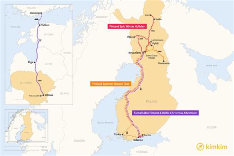 2 Weeks In Finland 3 Unique Itinerary Ideas Kimkim