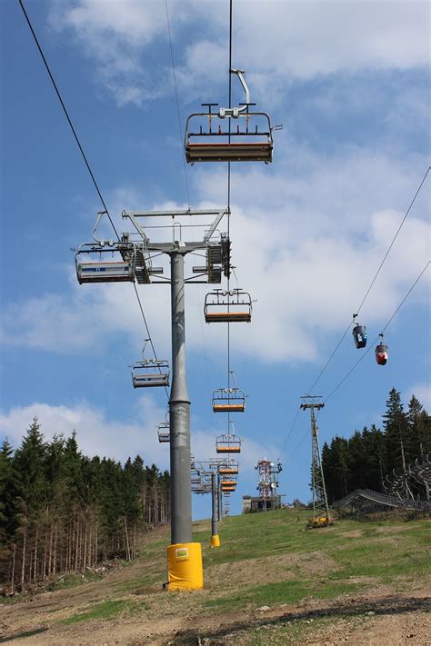 Cable Car Ski Lift Chairlift Free Photo On Pixabay