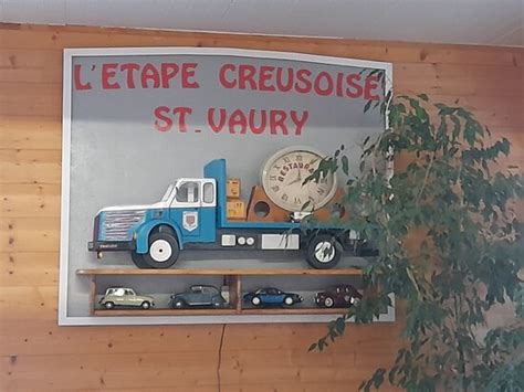 L ETAPE CREUSOISE Saint Vaury Restaurant Avis Numéro de Téléphone