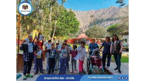 Entrega De Productos Del Programa Vaso De Leche Al Hogar San Pedro