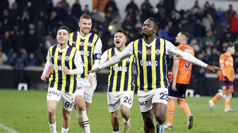 Gol N Att Fenerbah E Ye Galibiyeti Getirdi Batshuayi Den Penalt Yorumu