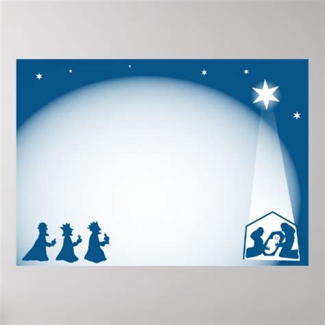 Printable Nativity Border Images Go