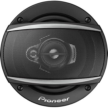 Pioneer TS A1370F 300W 13cm 3 Way Coaxial Car Speaker Sound System