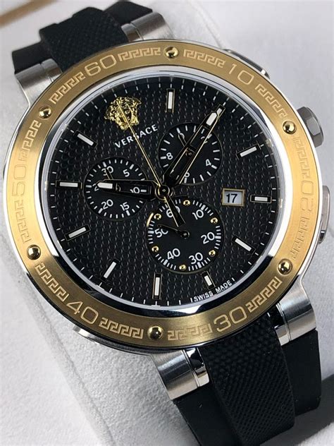 Versace V Extreme Pro Chronograph No Reserve Price VE2H00221