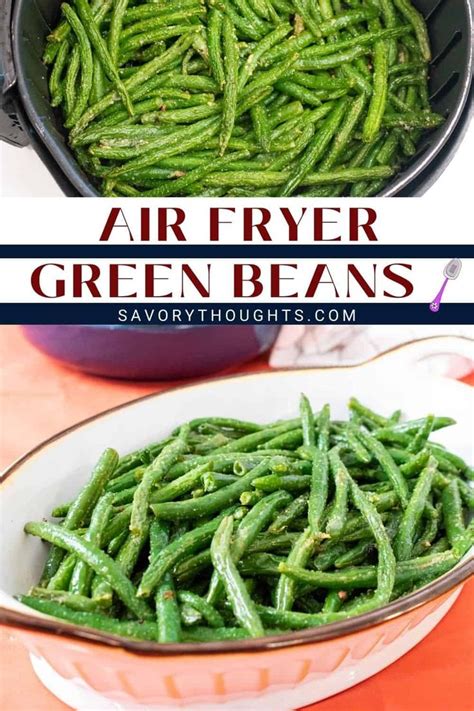 Crispy Air Fryer Green Beans Recipe