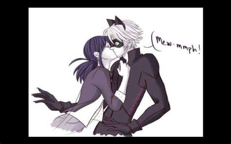 El beso de marichat Miraculous Ladybug Español Amino