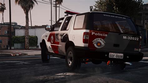 Chevrolet Blazer For A T Tica Pmesp Gta Mods