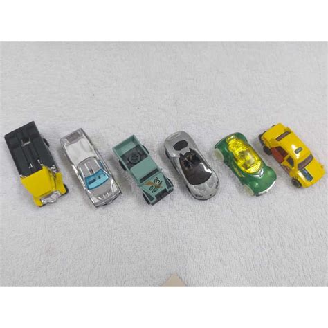 LOTE 06 CARRINHOS HOT WHEELS Shopee Brasil