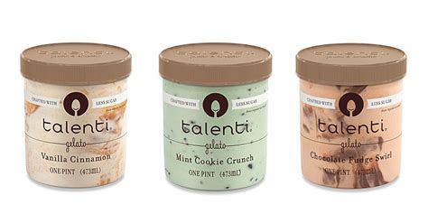 Talenti Launches New Healthy Ice Cream Low In Calories And Sugar Shape