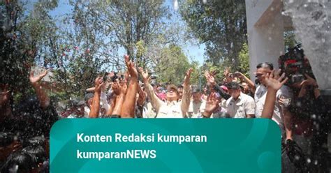 Prabowo Resmikan 15 Titik Bantuan Sumber Air Di Jawa Barat Dan Banten