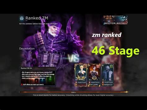 CrossFire West Hun Türks Sector Recall Ranked ZM 46stage YouTube