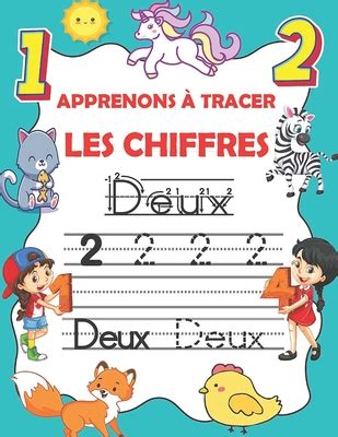 Apprenons Tracer Les Chiffres Cahier D Criture Maternelle Ms Gs