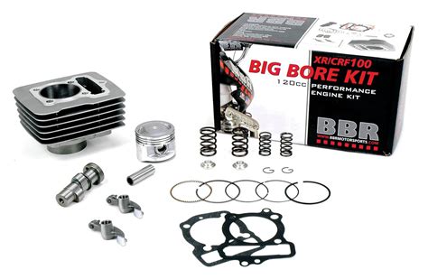 BBR Motorsports 120cc Big Bore And Cam Kit Honda XR100R CRF100F 1981