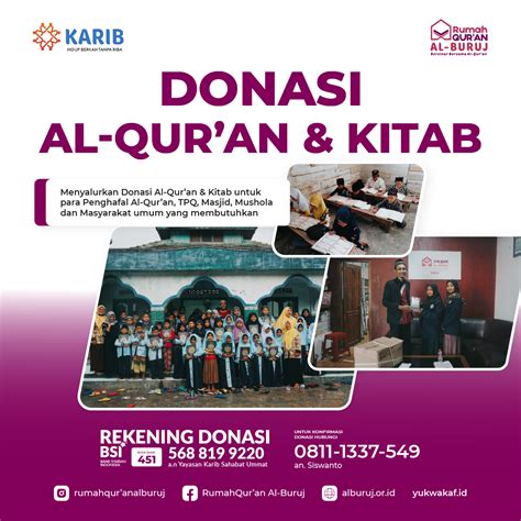 Donasi Al Qur An Dan Kitab Wakaf Membangun Peradaban