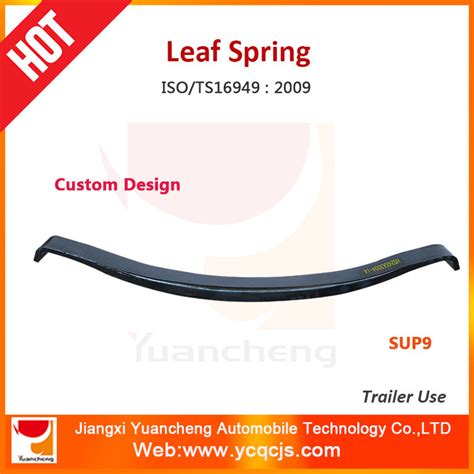 Leaf Spring Replacement Galvanized Boat Trailer Leaf Springs - China ...