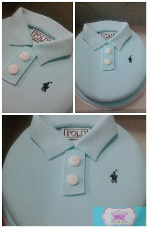 Polo Shirt Cake Decorated Cake By Epeh CakesDecor