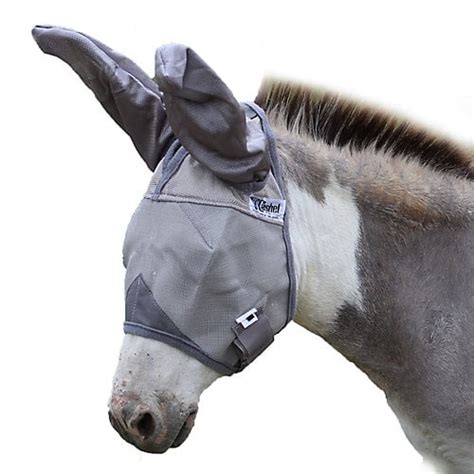 Cashel Crusader Fly Mask With Ears Donkey A