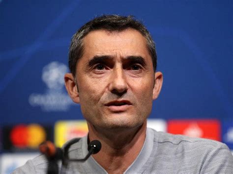 Ernesto Valverde confident the goals will flow for Barcelona | Express ...