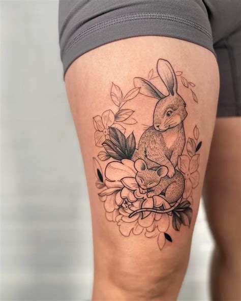 Bunny Tattoo