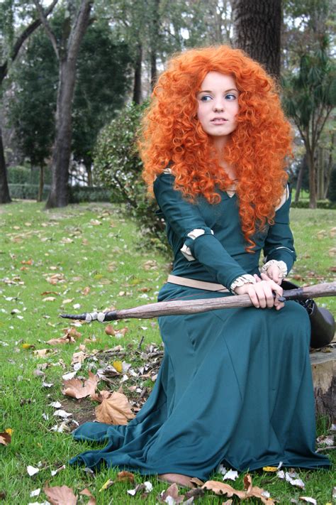 Merida from Brave Cosplay by Ychigo on DeviantArt