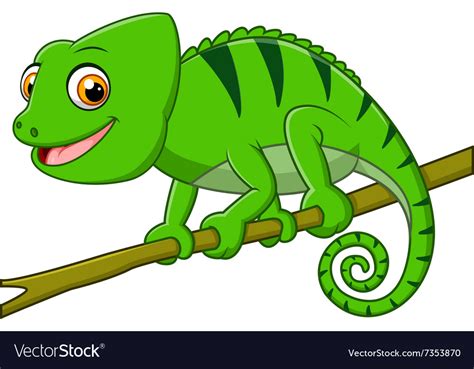 Cartoon Lizard Clip Art