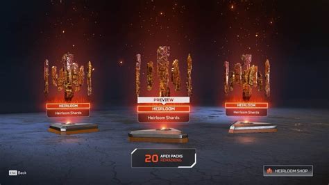 How To Get Heirloom Shards In Apex Legends Firstsportz