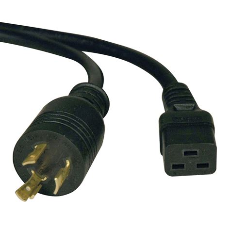 Tripp Lite Heavy Duty Power Cord For PDU And UPS 20A 12AWG IEC 320