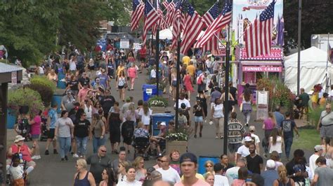 Crowds pack Erie County fair despite higher food prices | WUTV