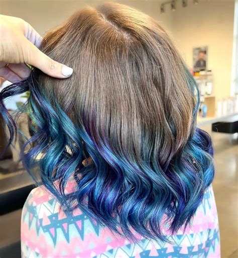 Stunning Dip Dye Hair Color Ideas Trending In Hairdo Hairstyle