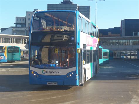 Stagecoach North East Alexander Dennis Enviro Nk Flickr