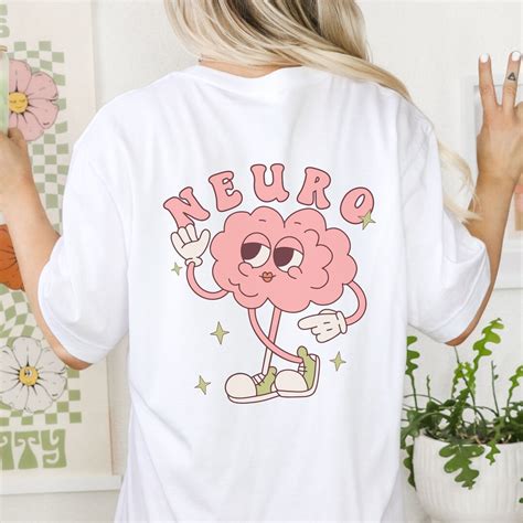 Neuro Shirt Neuro Nurse Shirt Neuro Icu Nurse Neuroscience Neuro